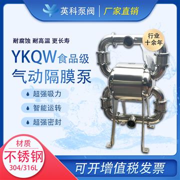 食品（pǐn）級隔膜泵